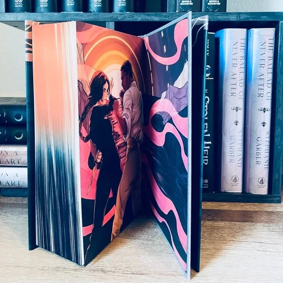 Fairyloot Exclusive Signed Edition The Curse of Saints by Kate Dramis